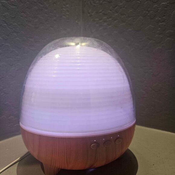 Color Changing Blue Hills Essential Oil Mister Diffuser - Picture 1 of 9